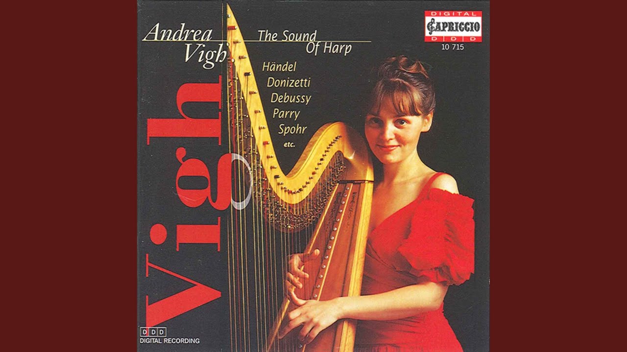 Chaconne in C Major, HWV 484 (arr. for harp)