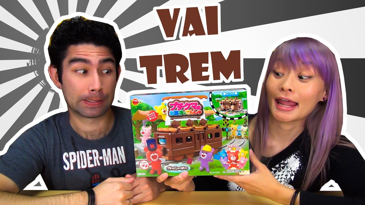 TREM DE CHOCOLATE - Japão Nosso De Cada Dia