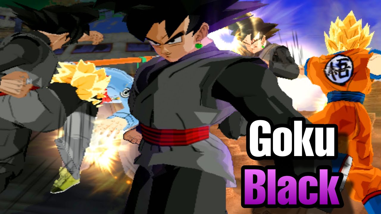 You PLAY As Goku Black?! Future Trunks Story In Budokai Tenkaichi 3 Mods