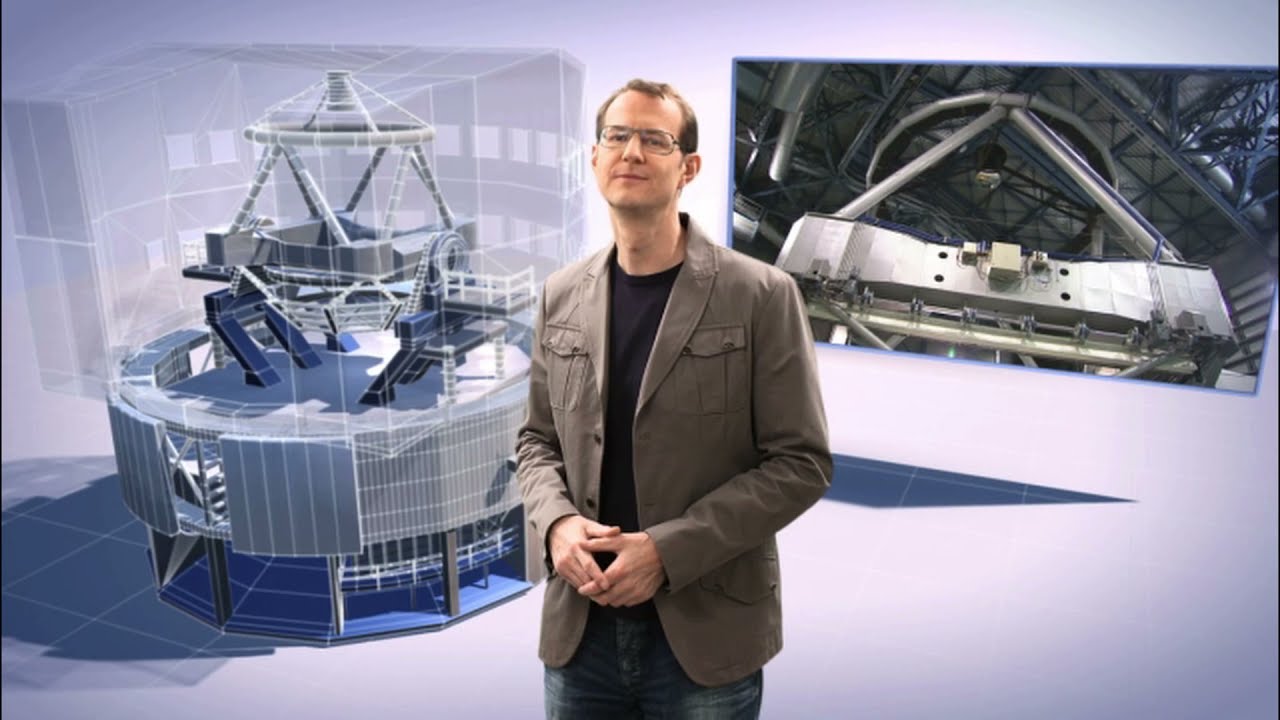 Gigantes Flexíveis   A Evolução dos Espelhos do Telescópio