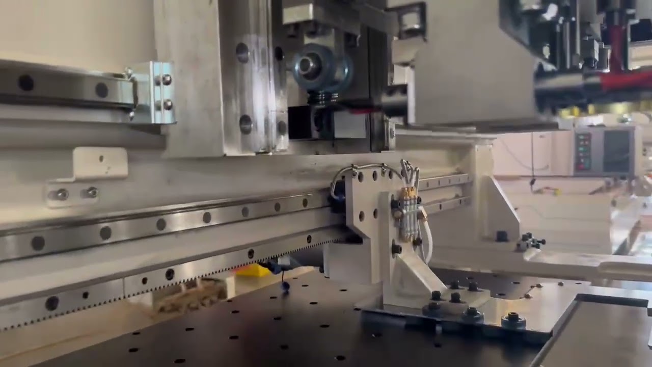 PT6 six-sided drilling machine