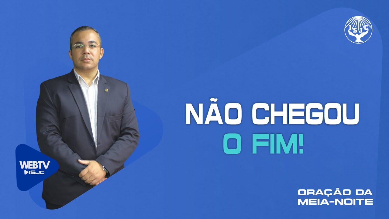 Não chegou o fim! | Oração da meia-noite | 07/02/2026