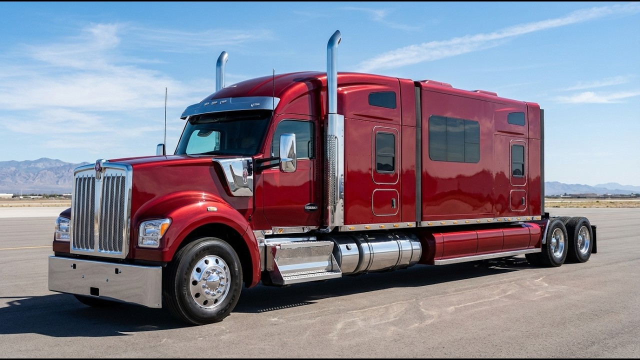 The Biggest Sleeper Trucks in the World