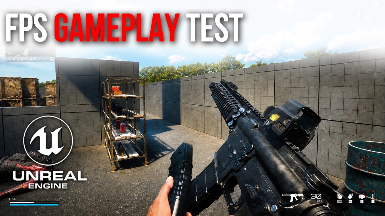 I created COD MW system in Unreal Engine 5 #gameplay #codmw #ue5