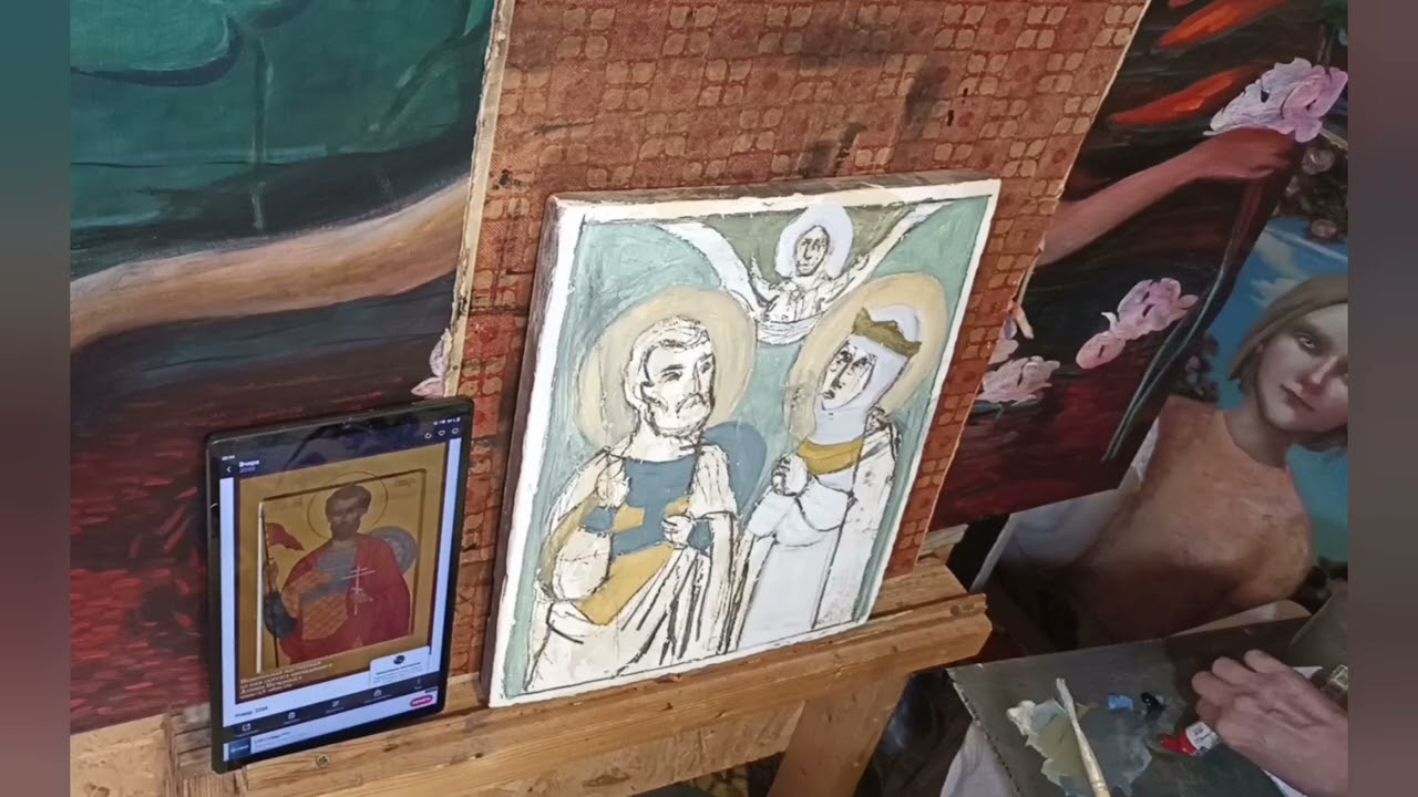 Мой путь в иконописи