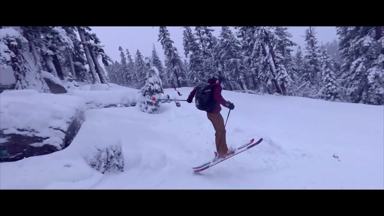 New Heart - Xmas Day Ski Out