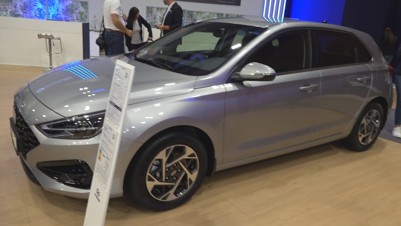 Hyundai i30 Executive 1.0 T-GDI 7AT Car (2025) Exterior and Interior