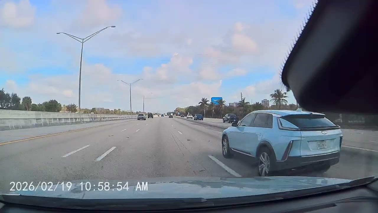 This Driver Went FULL GTA Mode and Didn’t Even Blink