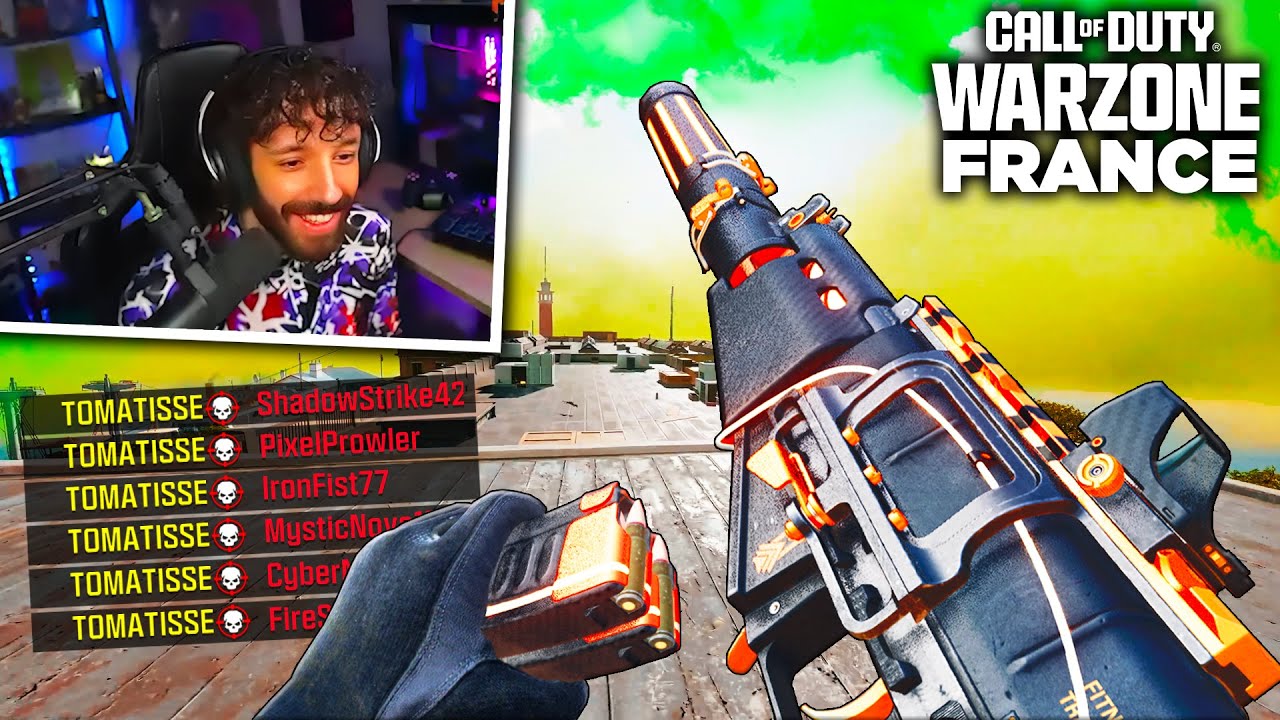 TOMATISSE'S INCREDIBLE BUTCHER SHOP! 😱 (WARZONE FRANCE #830)
