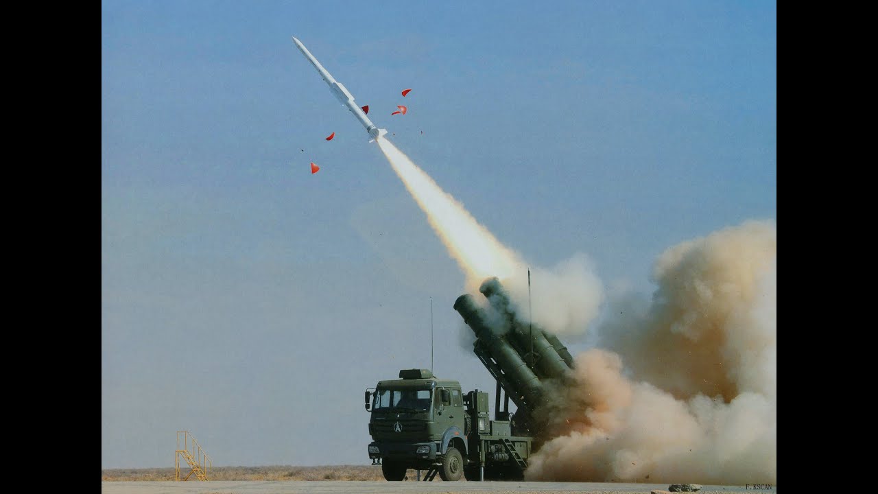 Sky Dragon 50 GAS2 Medium-Range Surface-to-Air defense missile system China Chinese industry