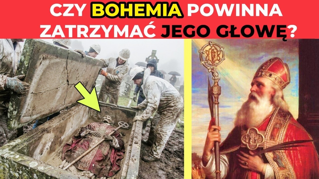 Największe odkrycie w sarkofagach polskich męczennik&oacute;w &mdash; tajemnica Świętego Wojciecha