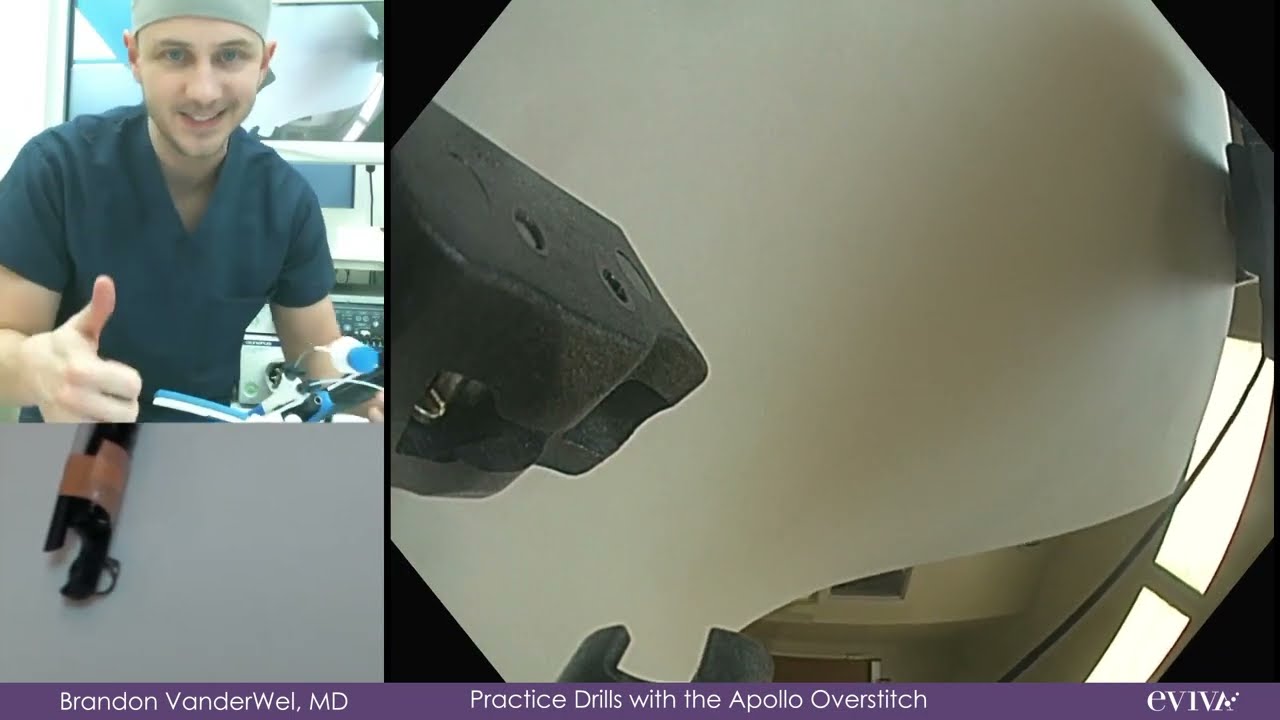 Practice Drills with the Apollo Overstitch