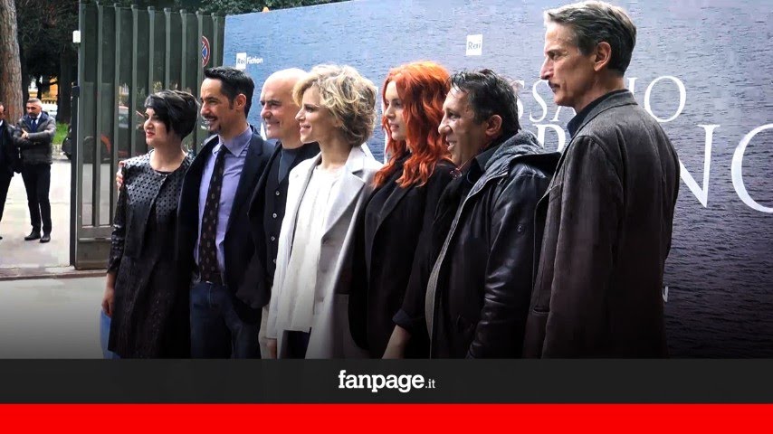 Le interviste al nuovo cast de 'Il commissario Montalbano'