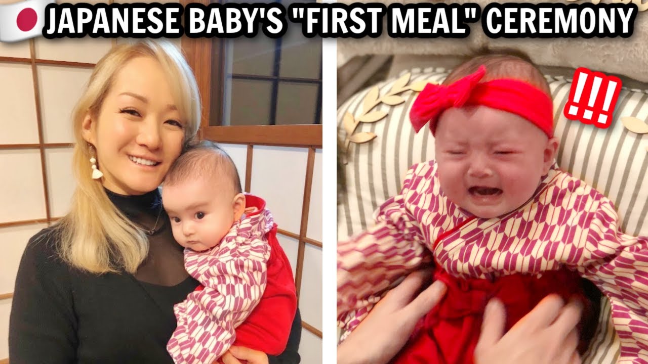 Traditional Japanese Baby Celebrations | New Mom in Japan Vlog 🥢🍱