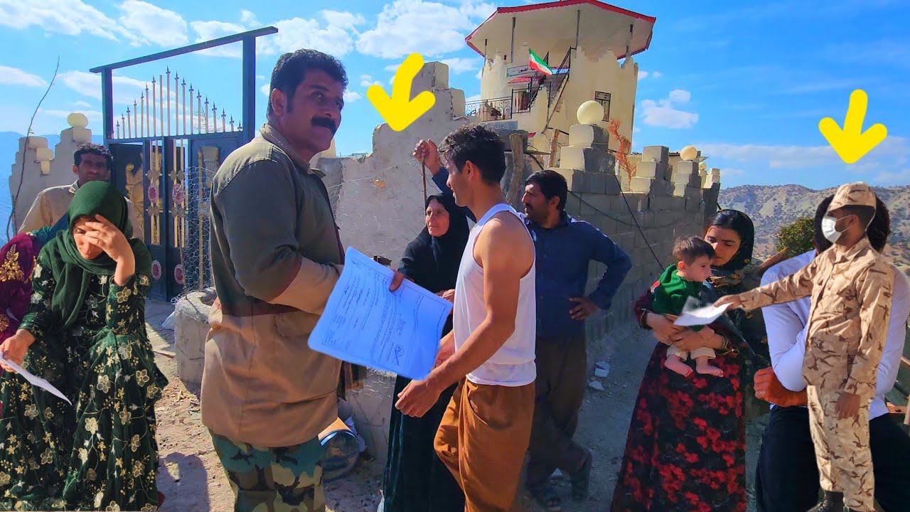 The Hard Life of Hassan and Zuleikha From Yesterday's Suffering to Building Homes for Tomorrow's Hop