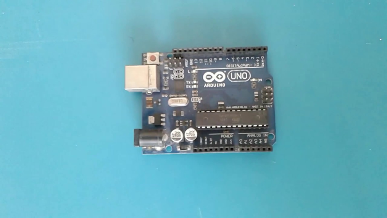 Introduction To Arduino Uno R3