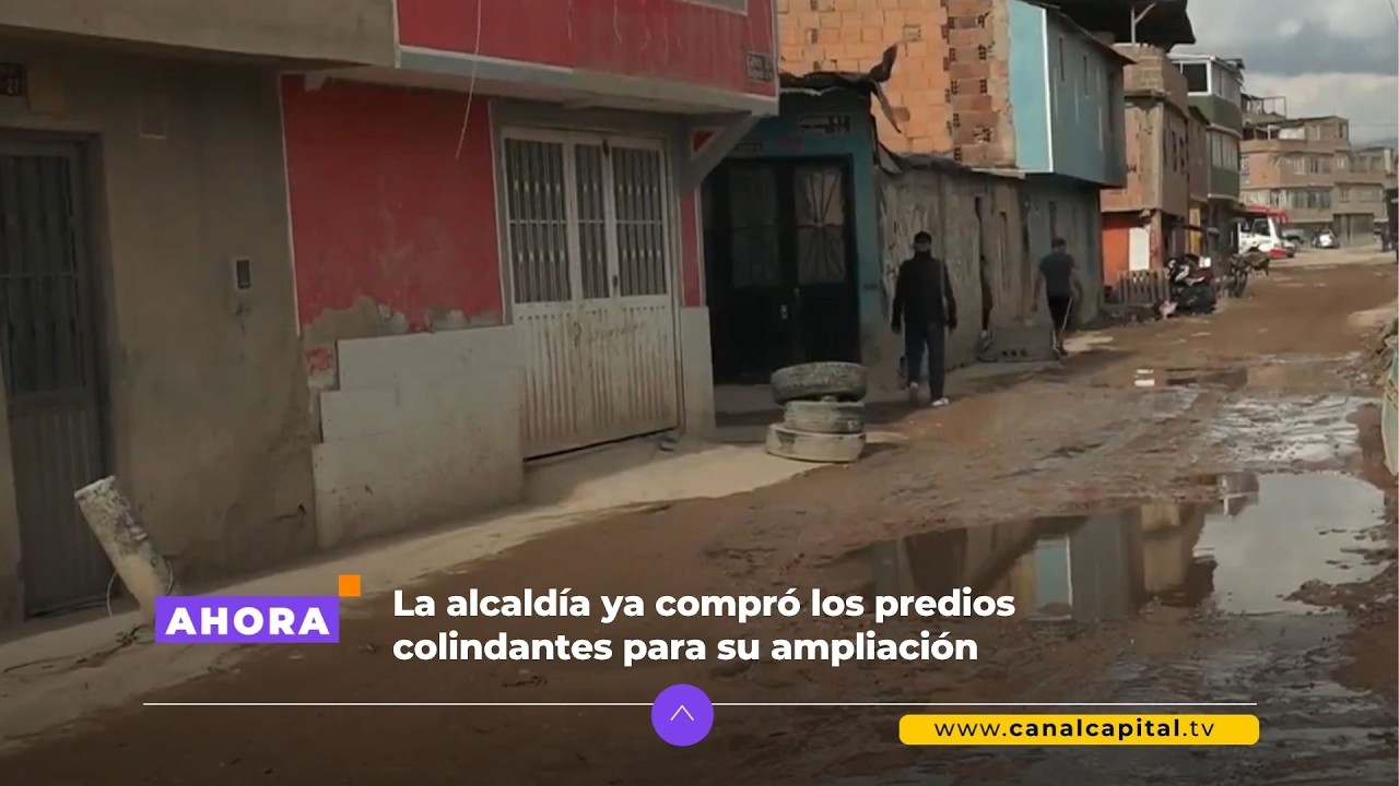 Avanza la pavimentación de la Avenida Las Torres en Soacha | Infraestructura