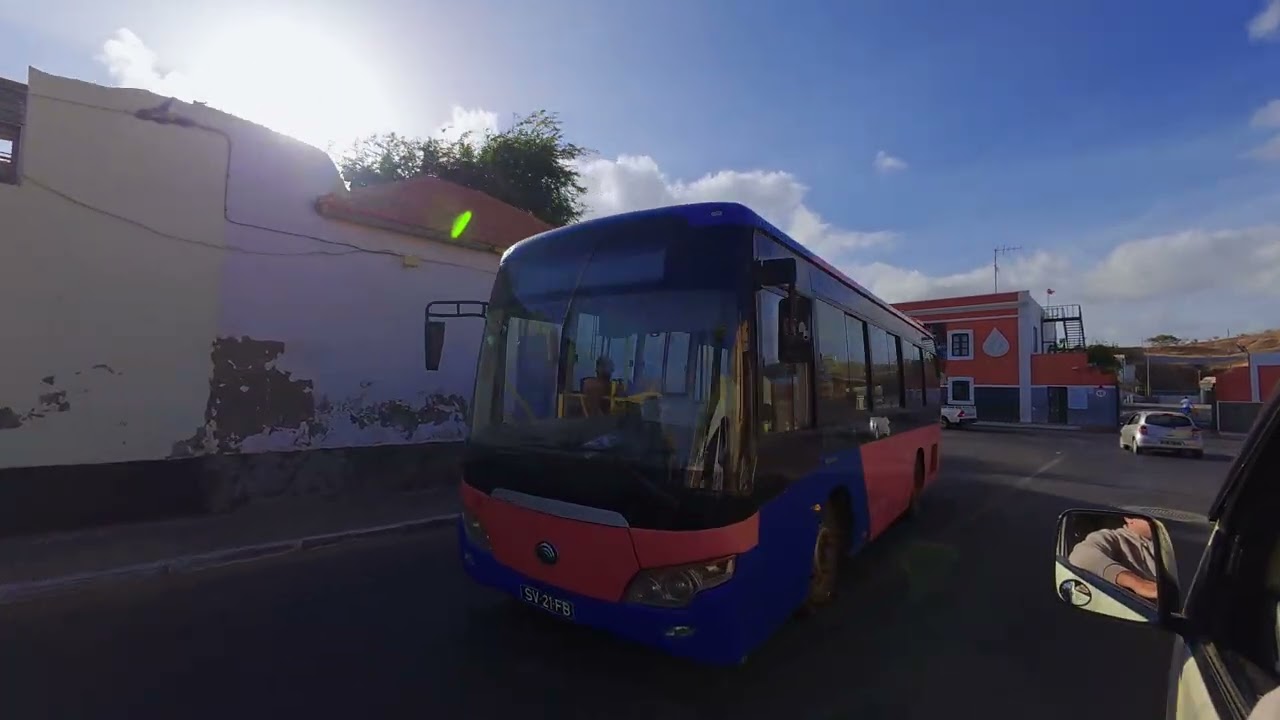 Driving around Sao Vicente, Cape Verde #travel #sãovicente #capeverde #justbreathe #islandlife