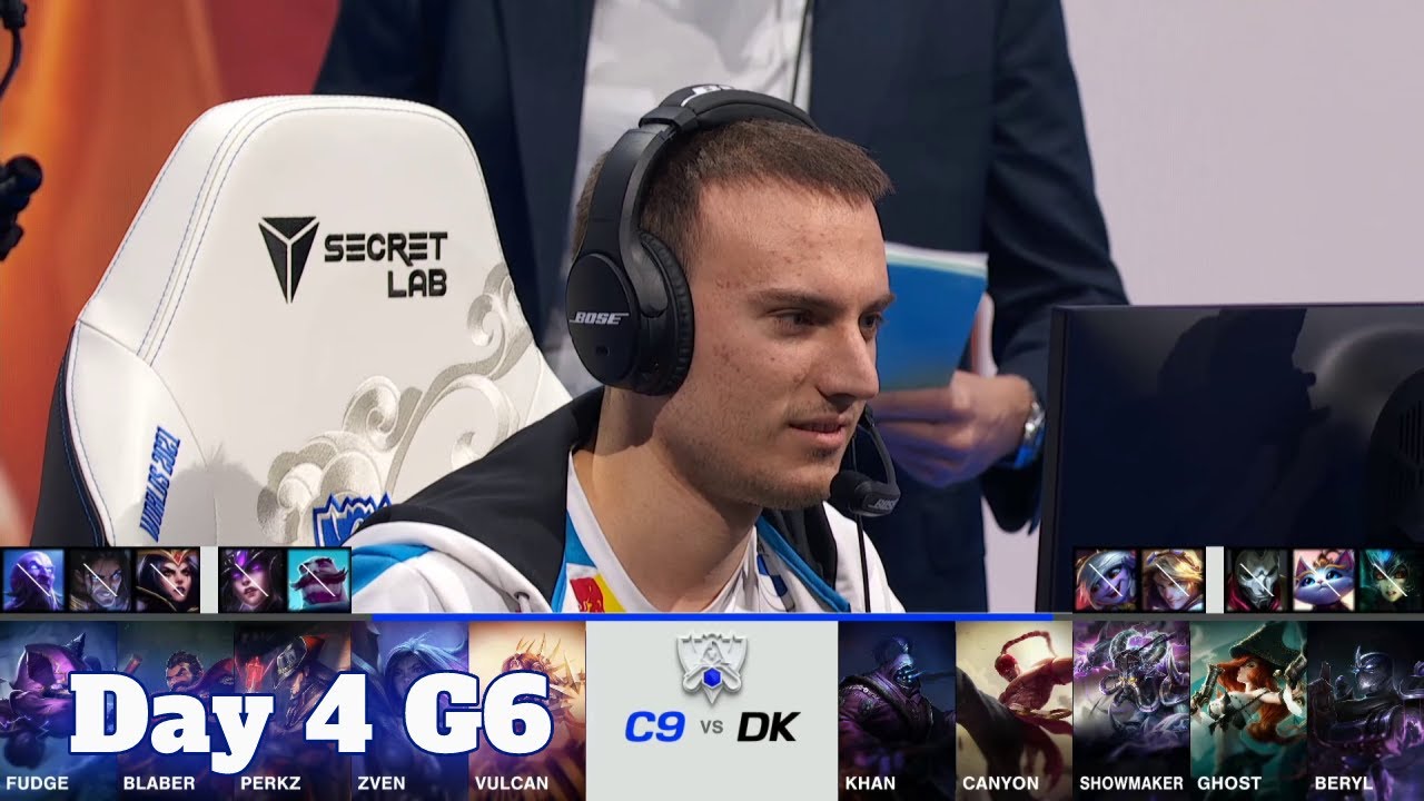 C9 vs DK | Day 4 Group A S11 LoL Worlds 2021 | Cloud 9 vs DAMWON Kia - Groups full game