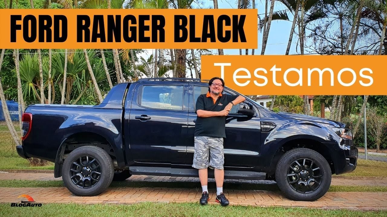 🚜 FORD RANGER BLACK testamos a picape mais urbana da linha com 160 cv e 4x2 - BlogAuto