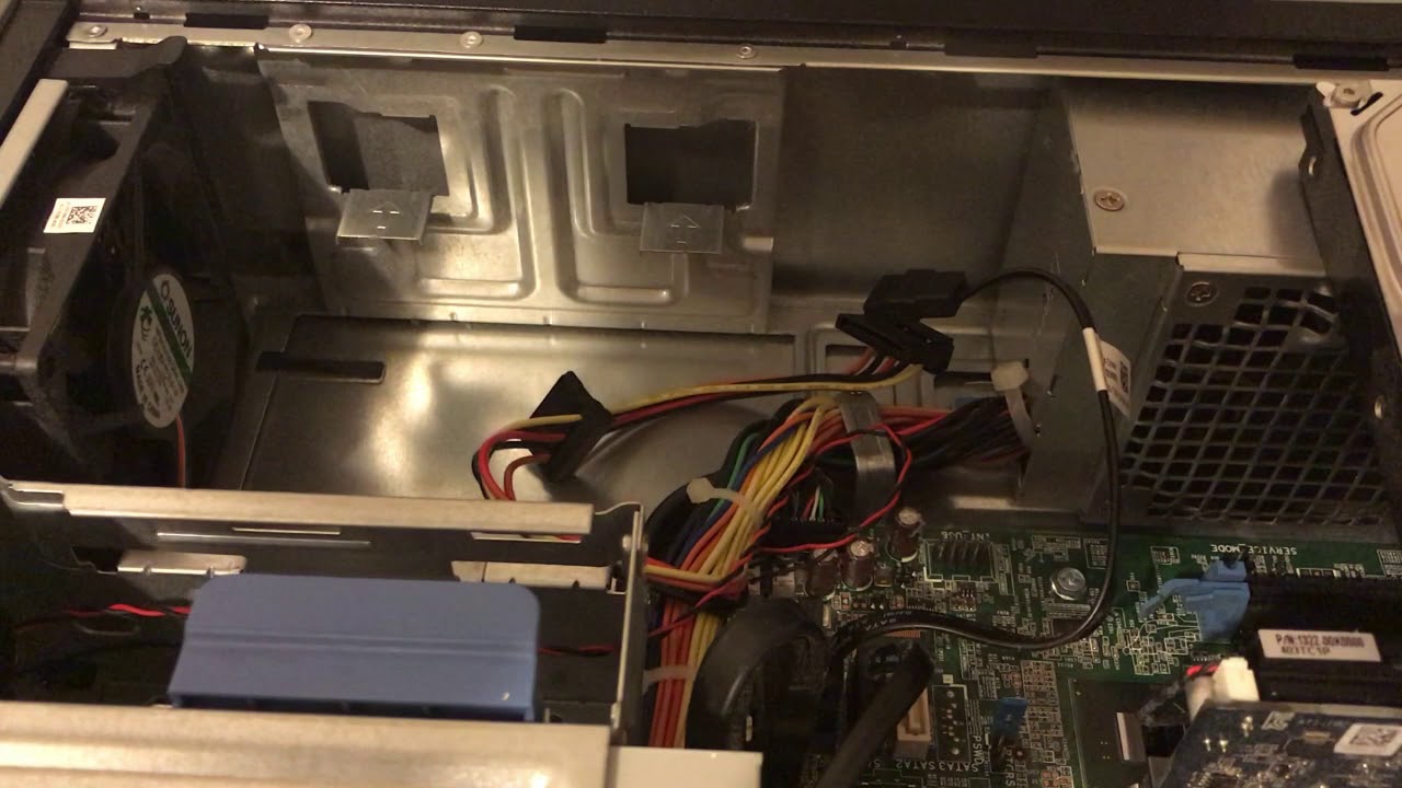 Optiplex 7010 SSD Install