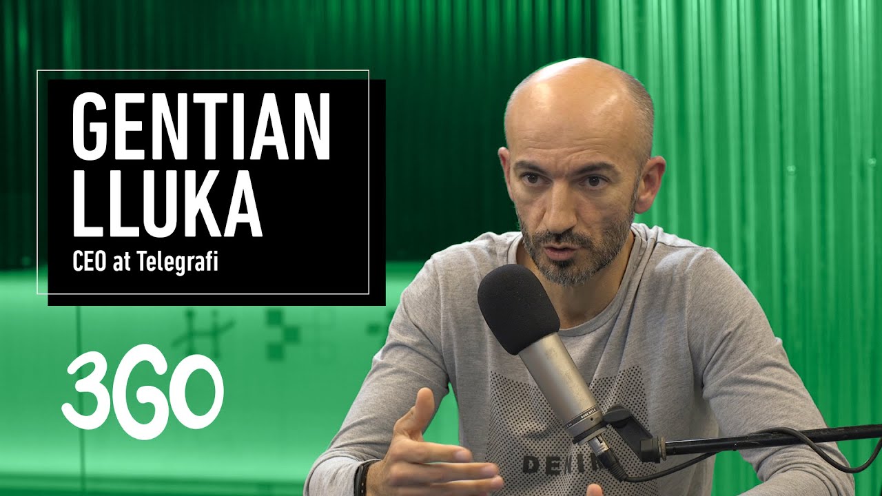 3GO | Trego Podcast | Gentian Lluka