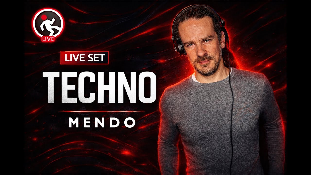 MENDO — Proper Techno Live Set (Save This Stream)