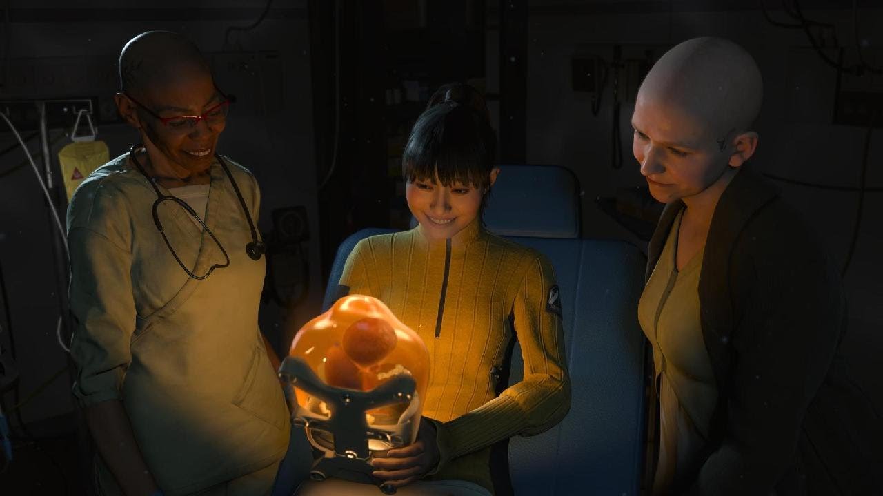 DEATH STRANDING 2: Rainy Gets Examined And Sam Learns More About Lou