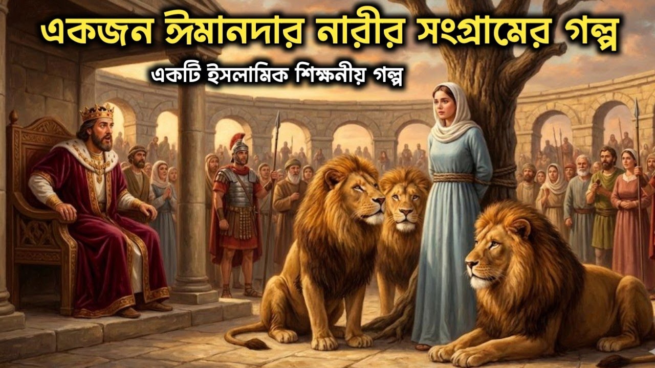 একজন ঈমানদার নারীর সংগ্ৰামের গল্প। একটি ইসলামিক শিক্ষনীয় গল্প। 