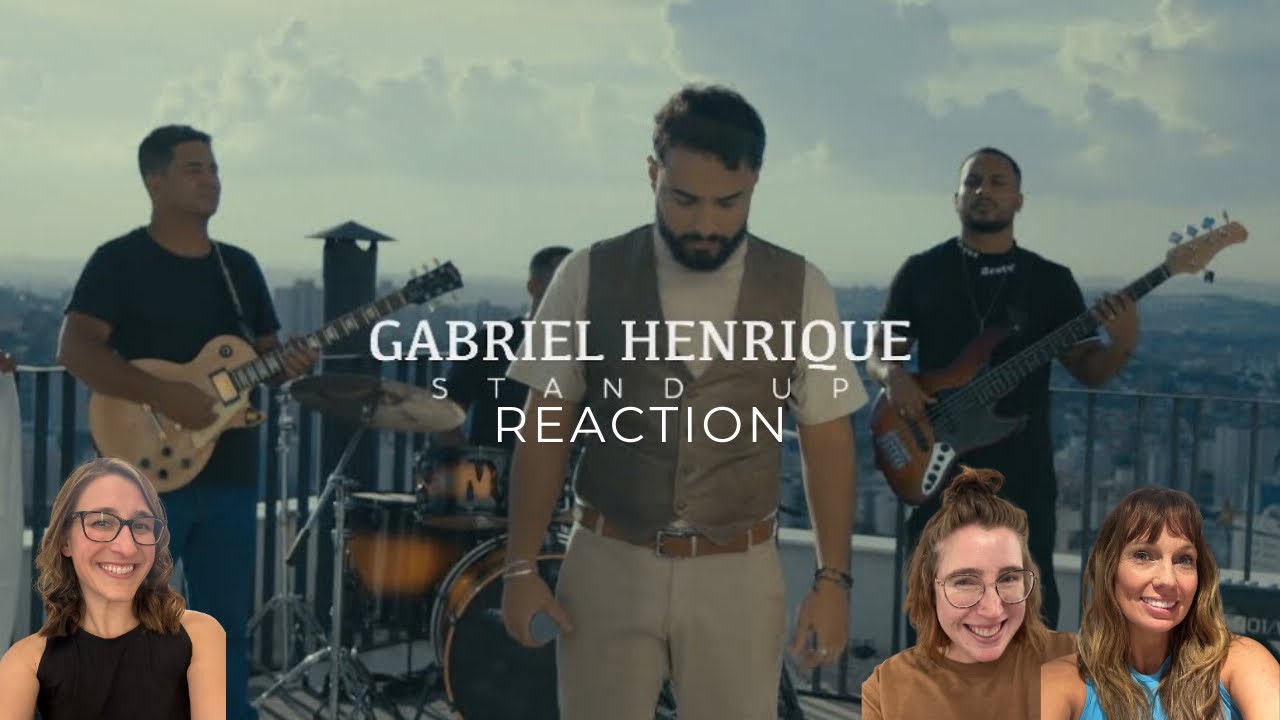 STAND UP (COVER) | GABRIEL HENRIQUE, CORAL BLACK TO BLACK | IYPODCAST FIRST TIME BLIND REACTION