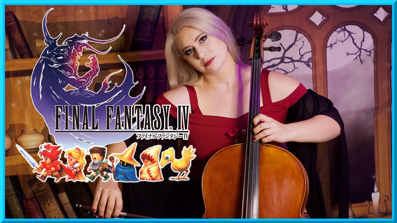 Theme Of Love FFIV Cello Cover