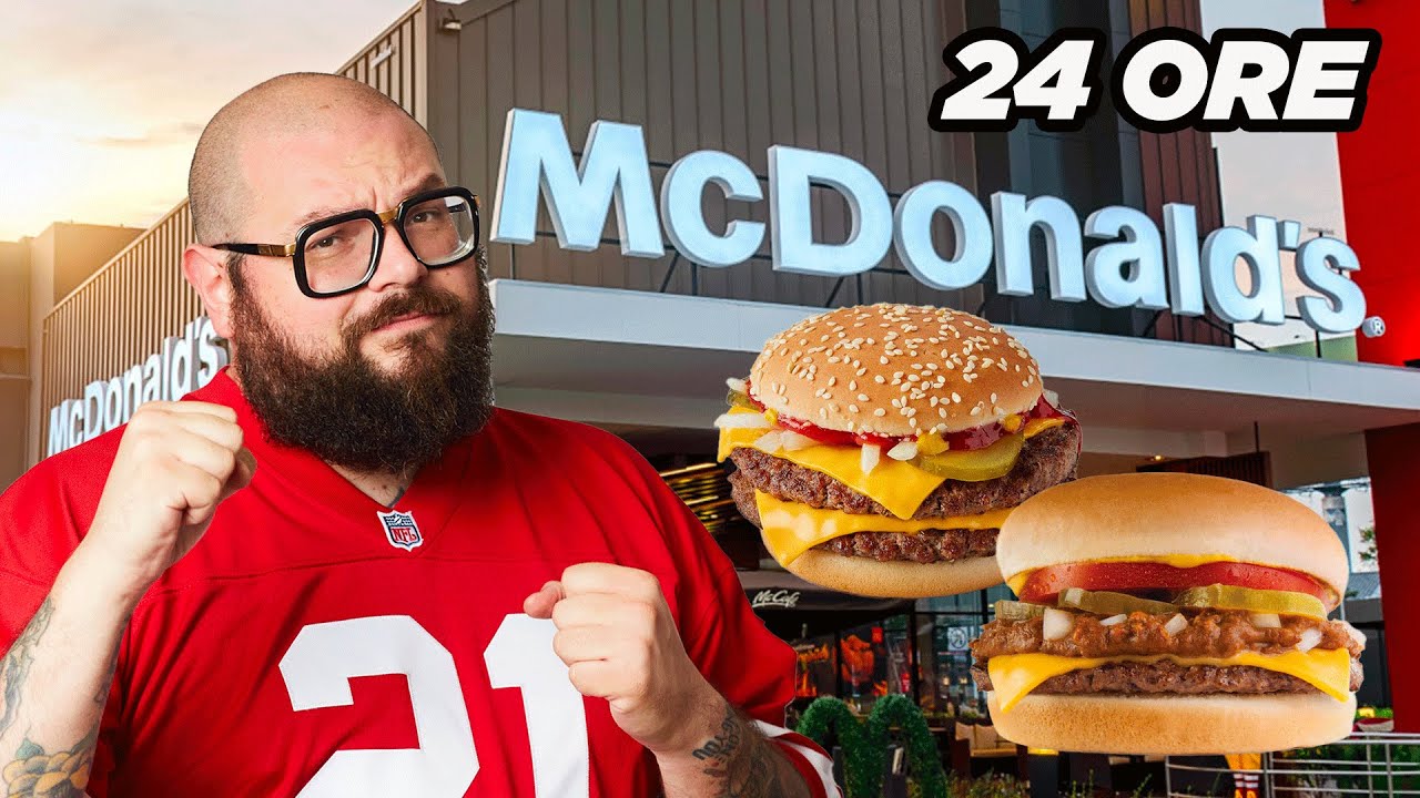 24 ORE solo FAST FOOD a Los Angeles | Mocho Gotta Go EP.2 🇺🇸