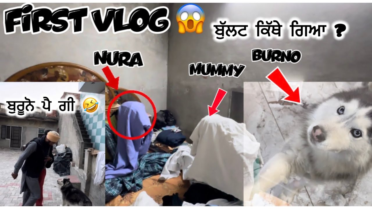 First family vlog on YouTube 