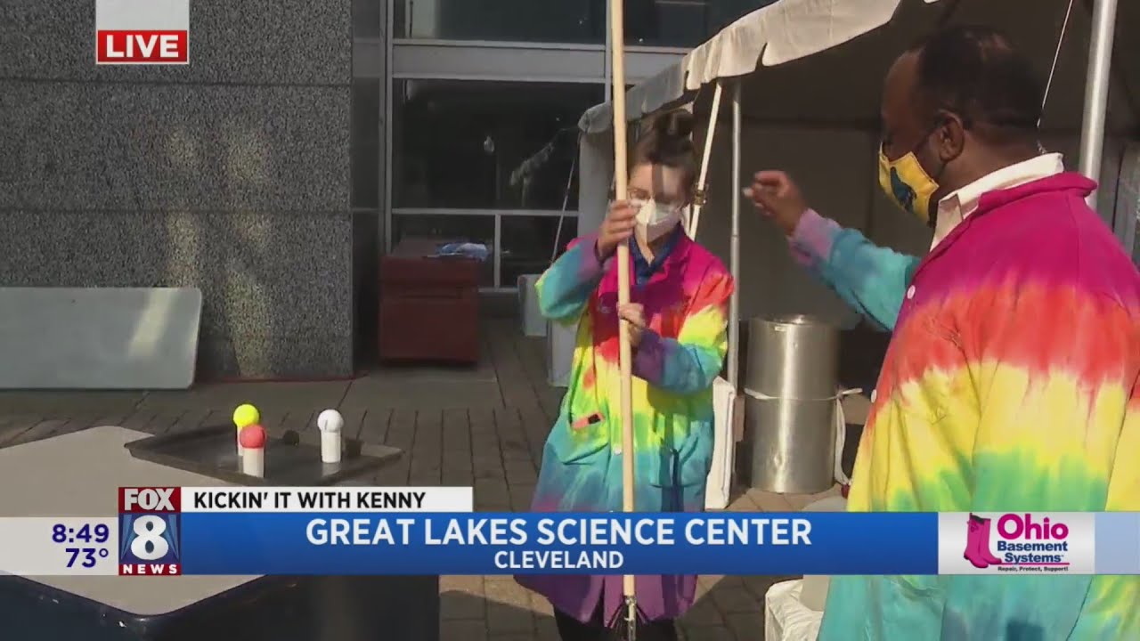Great Lakes Science Center moves outside with summer events and 'Science Under the Sun'