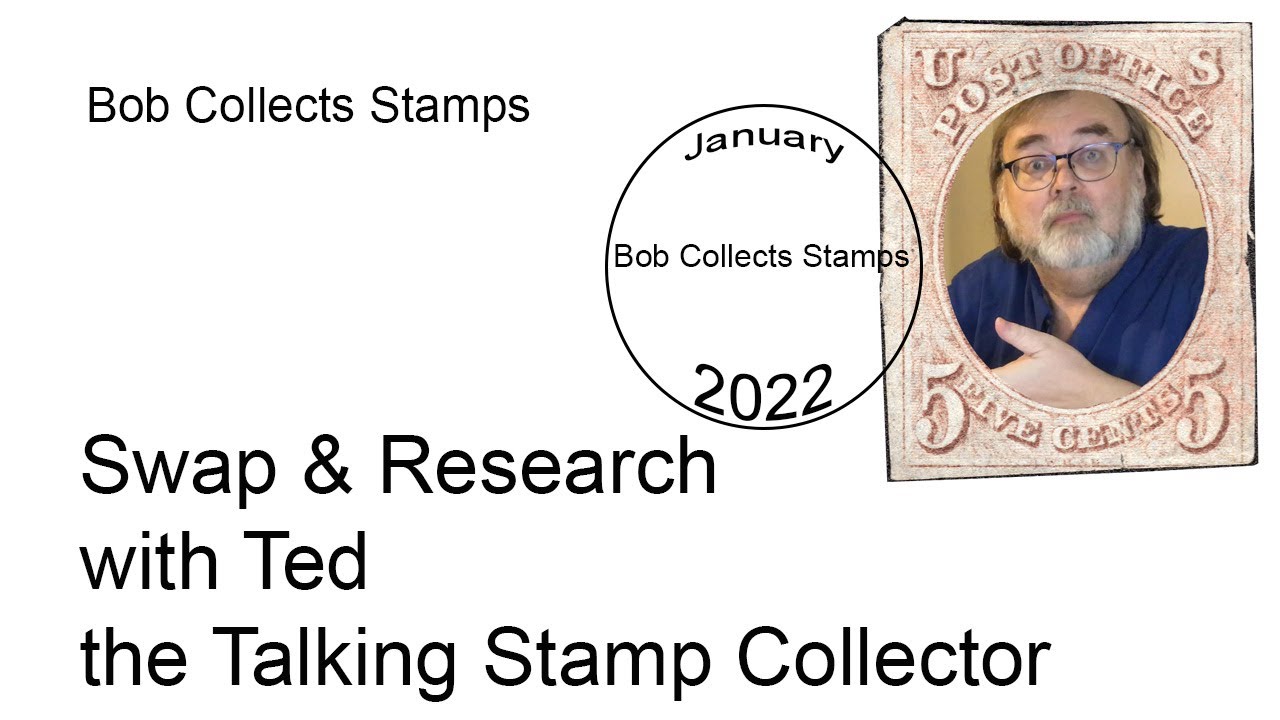 Swap and Research with Ted the Talking Stamp Collector (Greek Airmail)