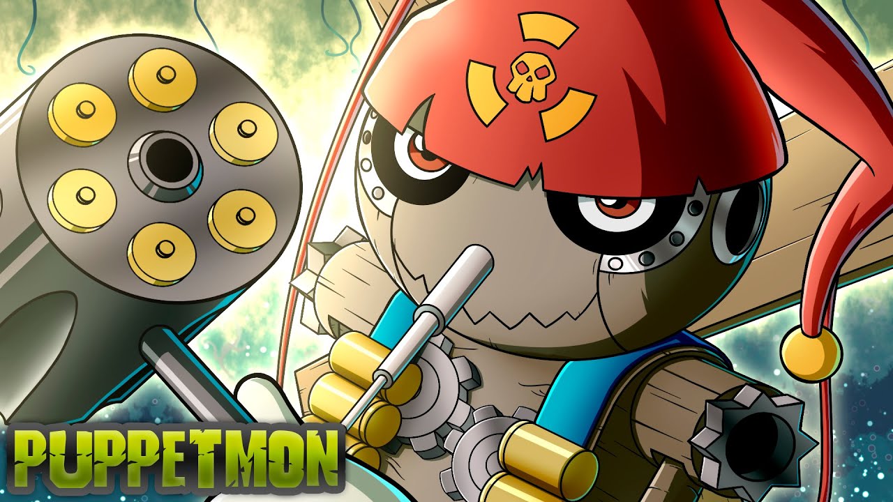 PUPPETMON y su PELIGROSO JUEGO (Anime, Videojuegos, TCG, CURIOSIDADES, EVOLUCIONES) (Pinochimon)