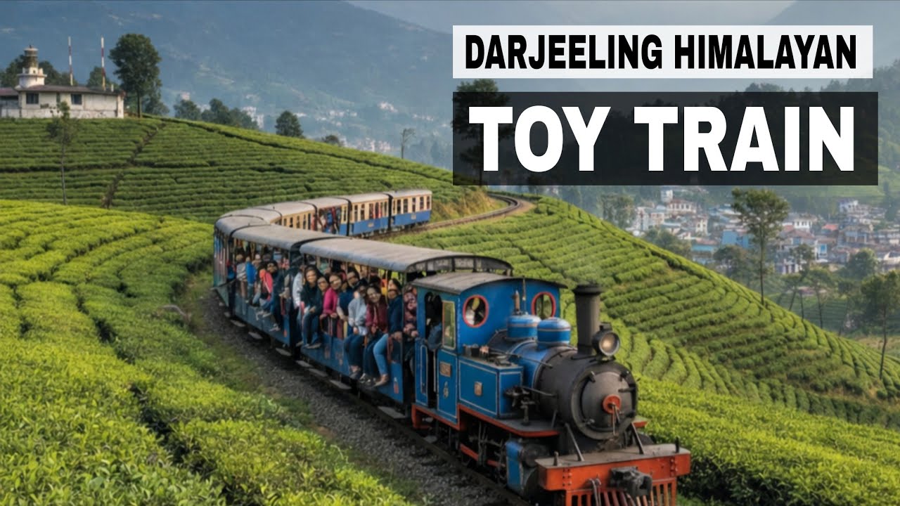 All about Darjeeling Himalayan Toy Train! #therahulprasad 