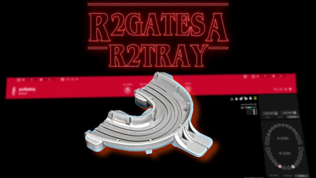 R2GateSA Tutorial Series | Clinical 3 : R2Tray Case