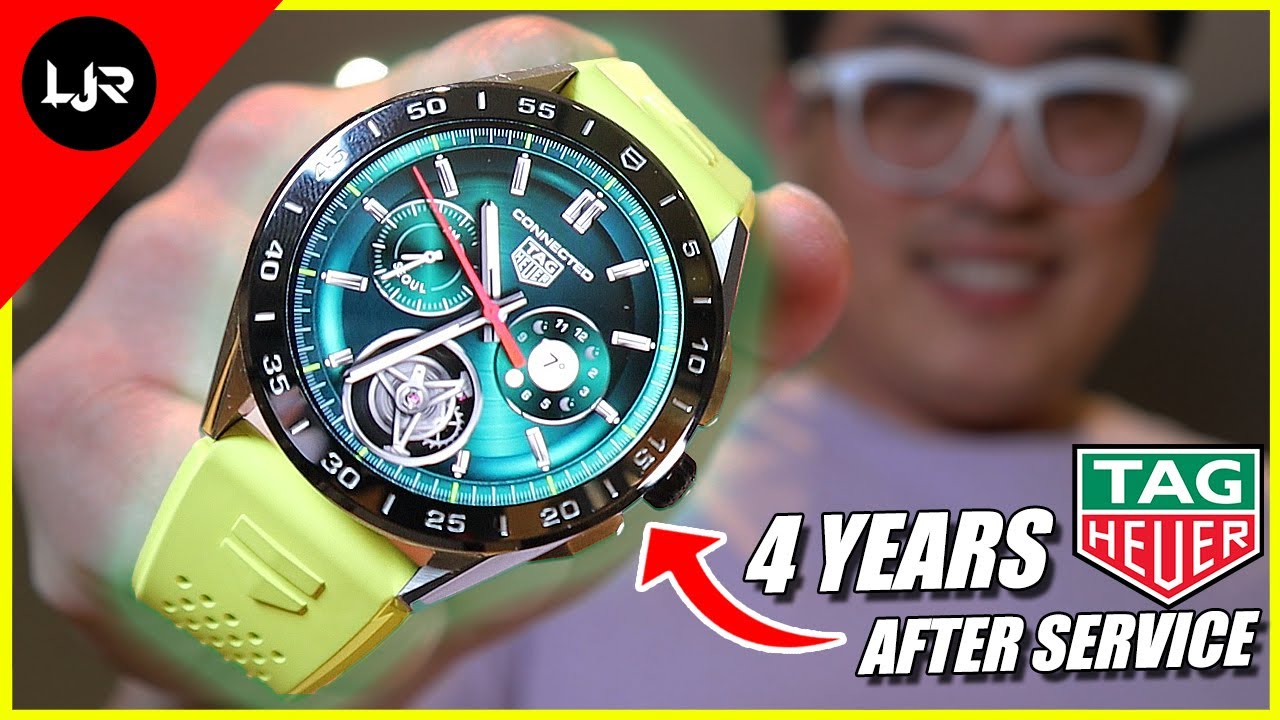 TAG Heuer Connected (4 Years Later) - Why You Should Get One!