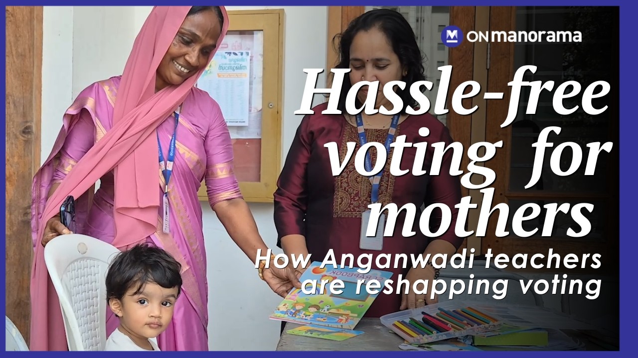 How Anganwadi teachers are creating a hassle-free voting experience for mothers