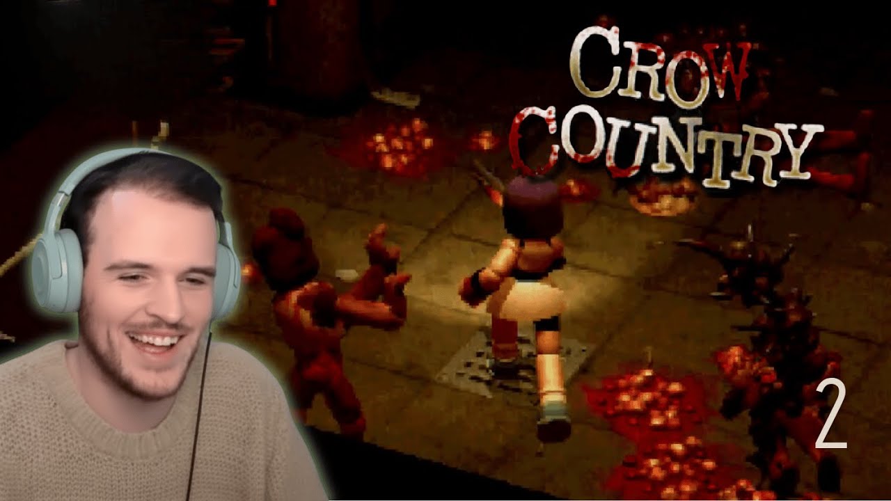 The Horrifying TRUTH About Edward Crow | Crow Country - Ending