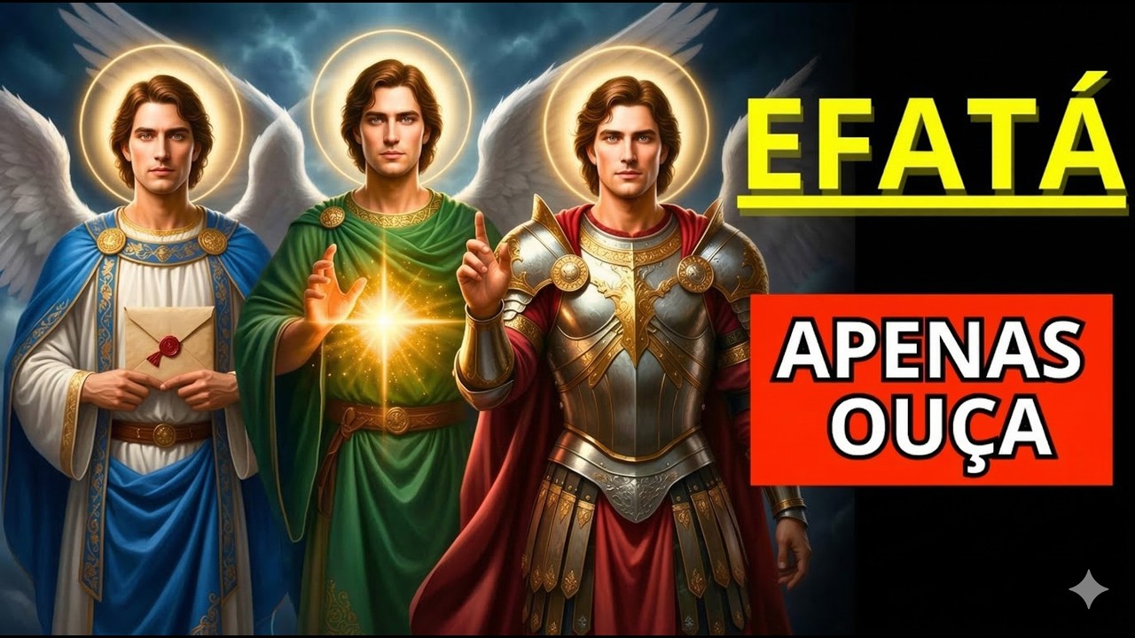 Efatá: La Oración que Abre las Puertas Bloqueadas con Miguel, Rafael y Gabriel