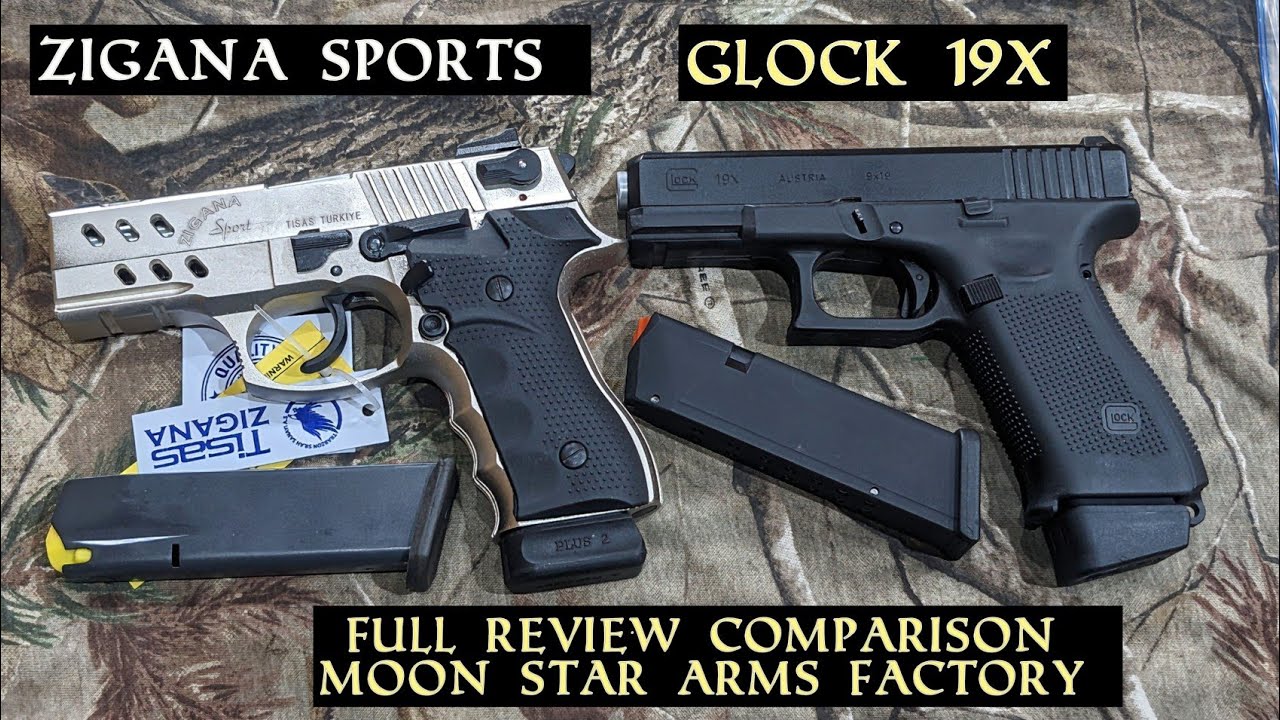 The SHOCKING Truth About Zigana Sports vs Glock19X Build Quality