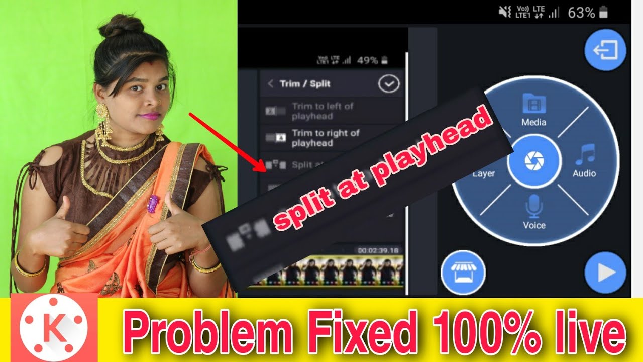 Kinemaster Video Cut Problem Solve || Kinemaster Split/Trim Problem Solutions (2021)