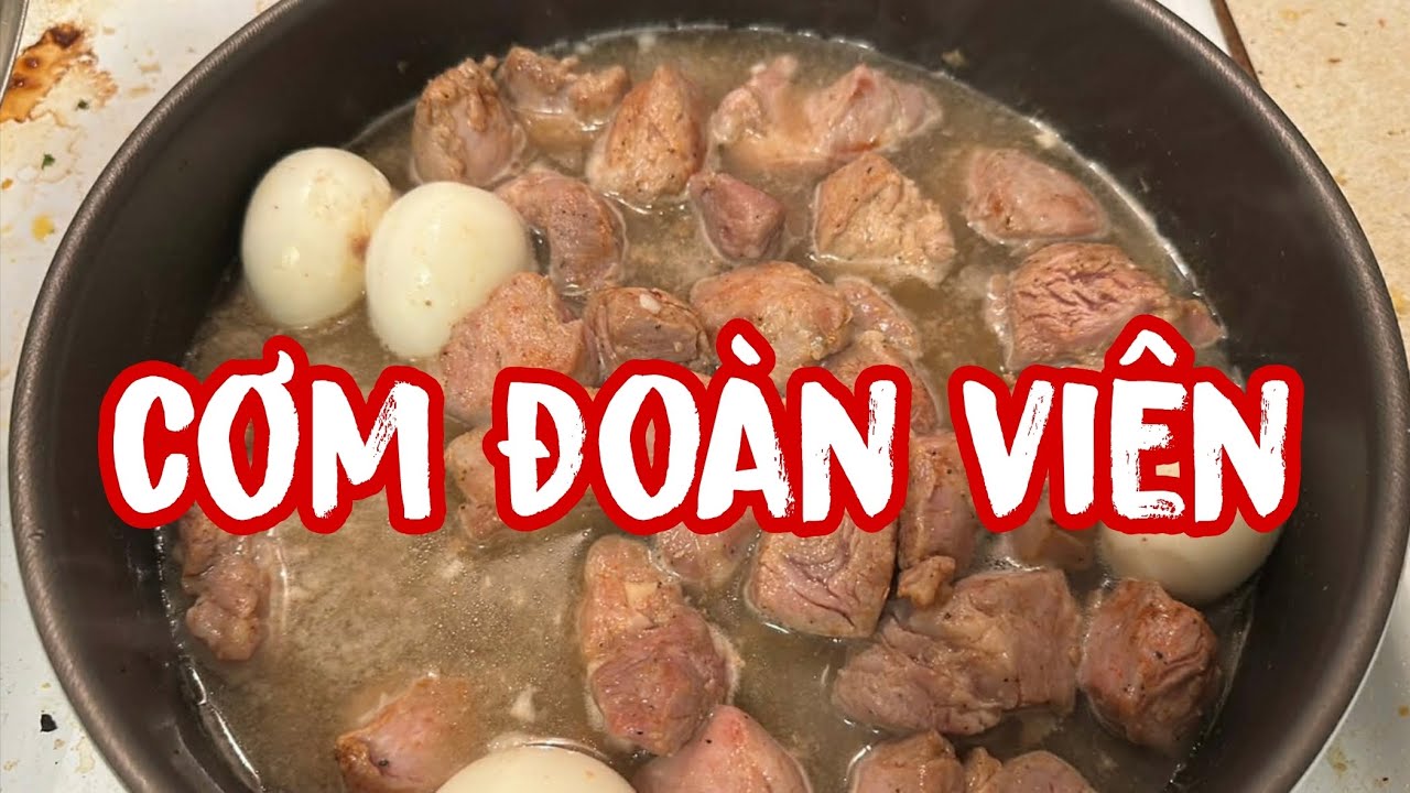 Cơm đoàn viên!
