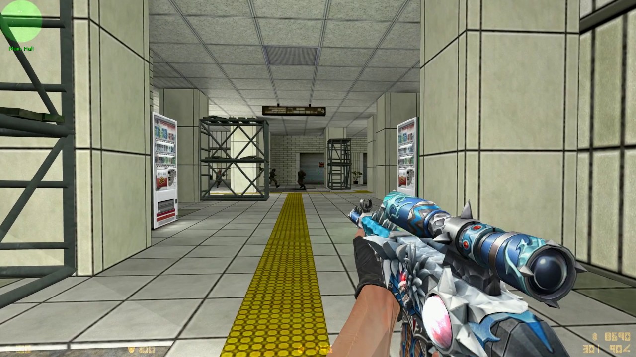CS 1.6/Condition Zero Mod: SG552 Lycanthrope
