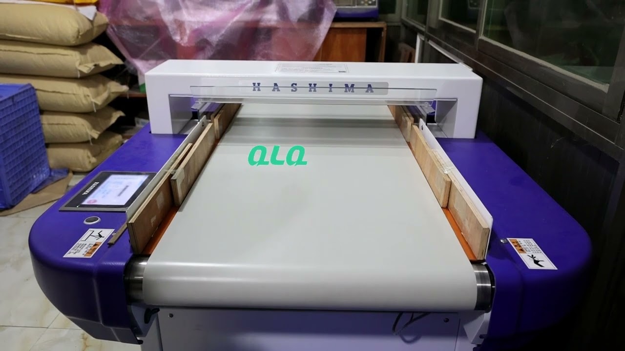 Stainless steel non-magnetic white embryo pass HASHIMA needle detector