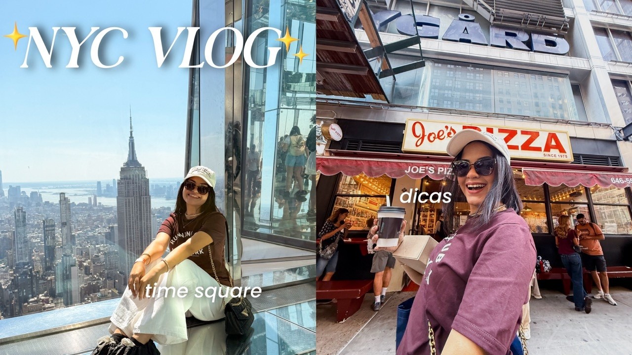UM DIA PERFEITO EM NOVA YORK: dicas, compras, parque e passeios imperd&iacute;veis