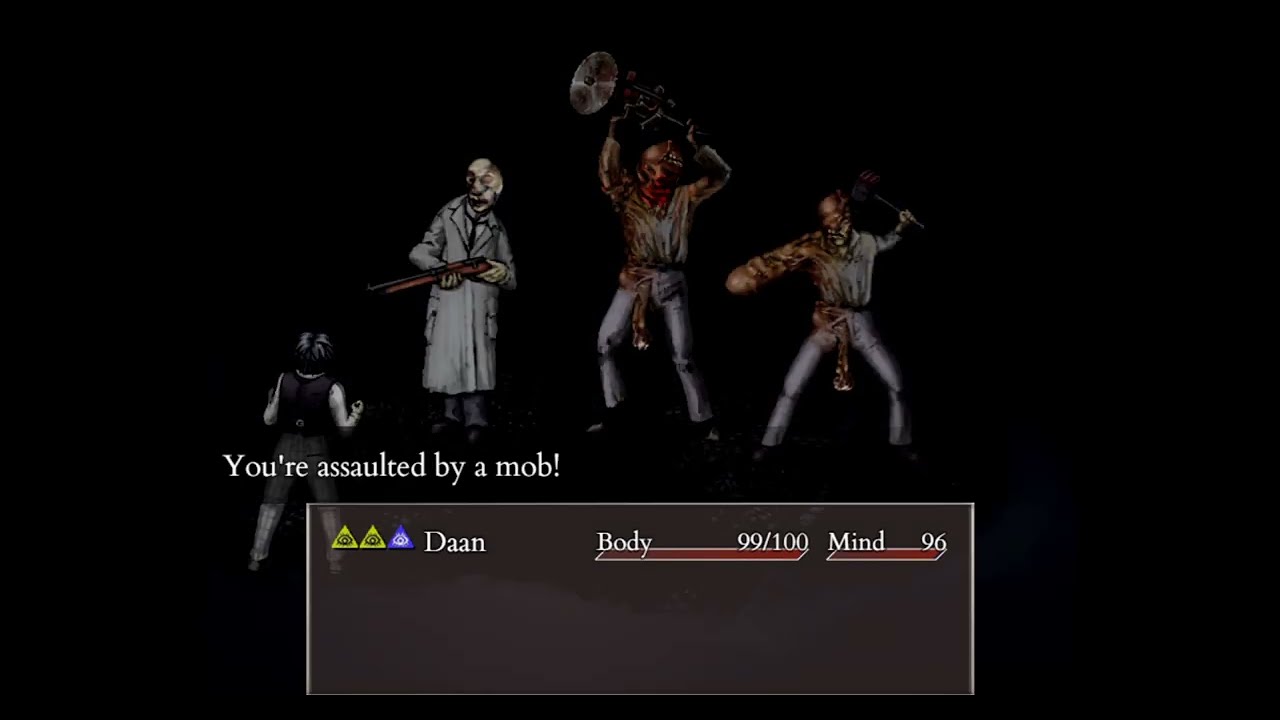 Fear & Hunger 2  TERMINA - Daan vs the mob [MASO]
