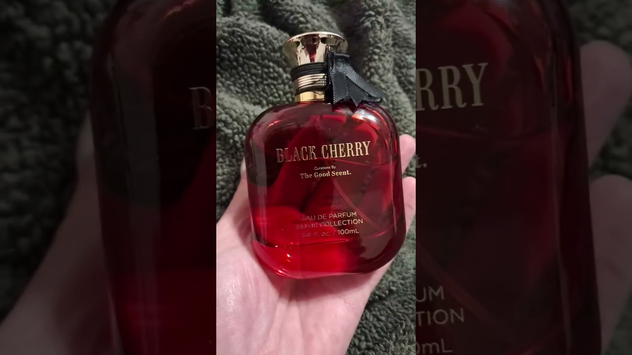 BLACK CHERRY by The Good Scent #perfume #fragrance #marshalls #tjmaxx #affordableperfume #cherry